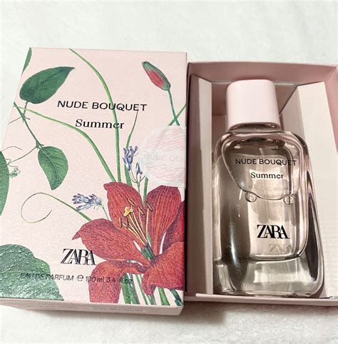 Zara Nude Bouquet Summer Ml Beauty Personal Care Fragrance