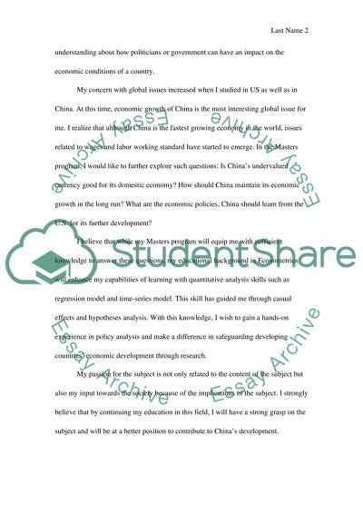 Double spacing your paper will mean that it will look like this. A 2-3 page, double-spaced statement of purpose that ...