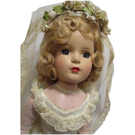 Vintage Rare S Madame Alexander Margaret Bride Doll Tagged Original Ensemble Bride Dolls