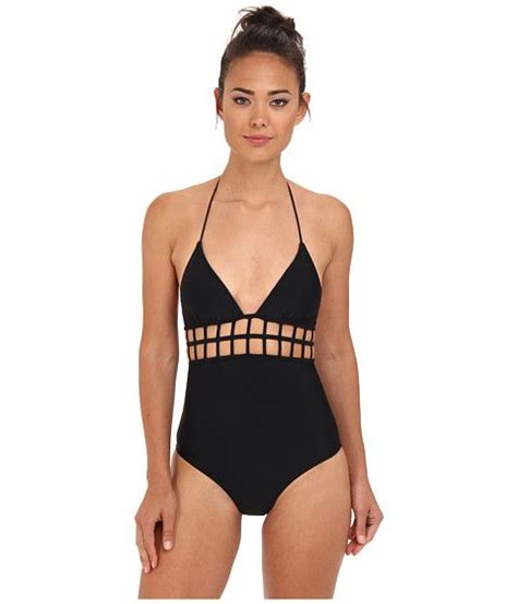 rvca abyss one piece black free shipping both ways island girl rvca swimsuits