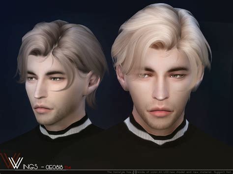 Sims 4 Custom Content Male Hair Collection Of 10 Videos And 95 Images