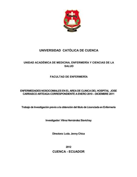 Universidad Católica De Cuenca Cuenca Ecuador