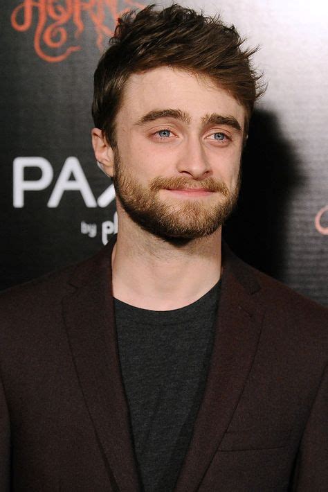 Harry Potter Isnt So Hairy Anymore Daniel Radcliffe Guy Pictures