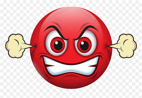 Emoji Png Angry Emoji Clipart Angry Transparent Png 1289x832 Png