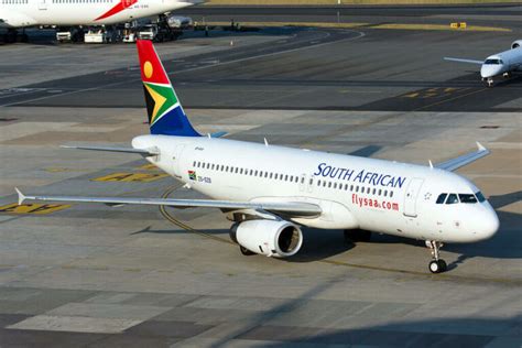 South African Airways Fleet Airbus A320 200 Details And Pictures