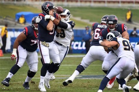 Initially, wilson went to the medical tent for a concussion evaluation. NFL investigating Houston Texans, Tom Savage concussion ...