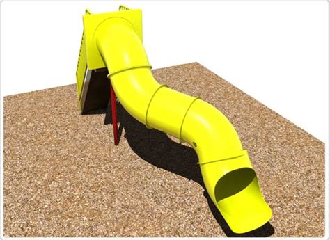 Independent Slide Playground Equipment