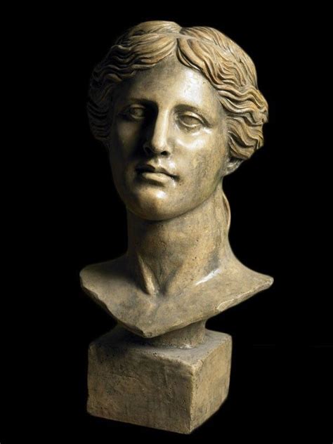 Aphrodite Bust Antique Sculpture Roman Sculpture Ancient Art Ancient
