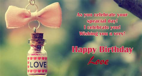 Romantic Birthday Love Messages Cute And Sweetest Wishesmsg