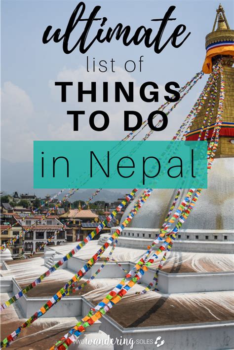 10 Best Things To Do In Nepal Two Wandering Soles