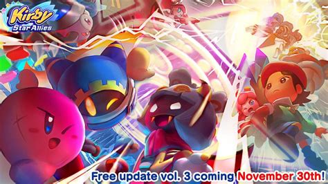 Free Kirby Star Allies Update Adds Heroes In Another Dimension Mode