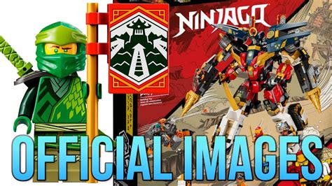 All Lego Ninjago 2022 Set Images Youtube