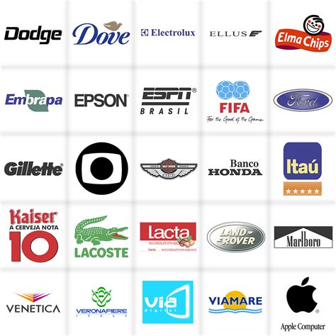 Logos De Marcas Para Imprimir Images And Photos Finder