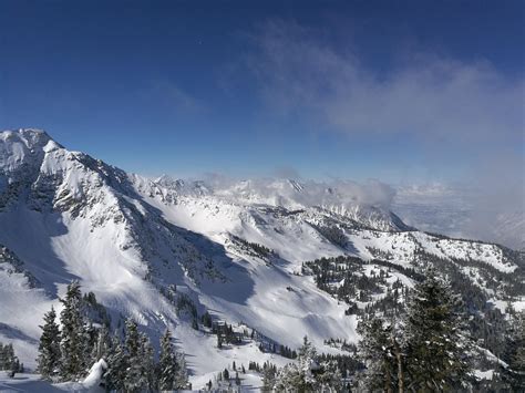 Wasatch Mountainssnowbird Ski Resort In Salt Lake City Utah Oc