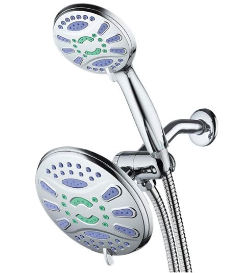 15 best dual shower head with handheld 2022 shower reviewer