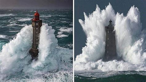 Top 15 Scary Lighthouses Huge Waves Youtube
