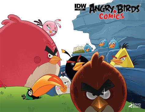 Angry Birds Launches From Idw Review Fix