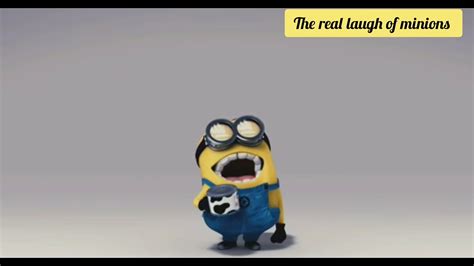 The Real Laugh Of Minions Minions Laugh Sound Effects Free Download
