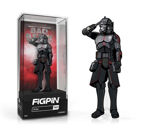 Figpin Star Wars The Bad Batch Echo Collectible Enamel Pin