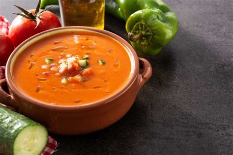Gazpacho The Iconic Spanish Chilled Soup