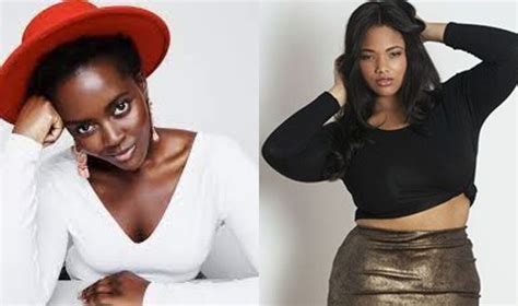 The Black Female Plus Size Models To Follow In