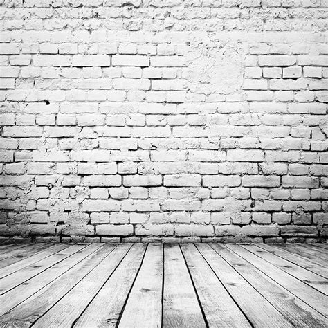 White Classic Brick Wall Digital Backdrop Photography Etsy Brick