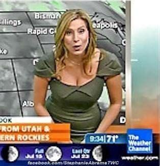 8 Weather Channel Ideas In 2021 Stephanie Abrams Hottest Weather