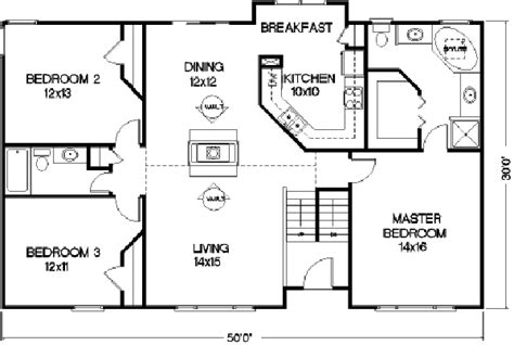 2 Bedroom Split Level House Plans Home Design Ideas