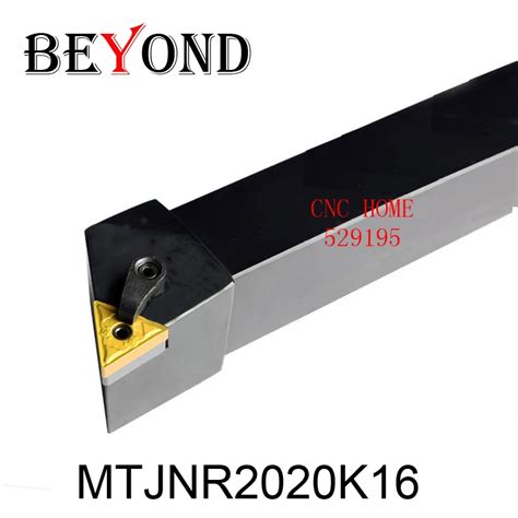 Oyyu Mtjnr2020k16 Lathe External Turning Tool Holder 20mm Boring Bar