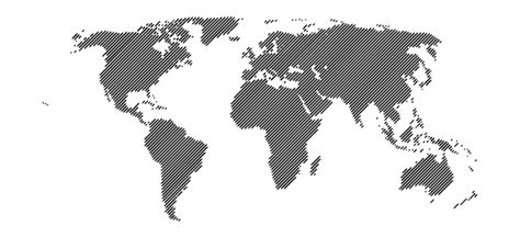 خريطة العالم Png Clipart Png Mart