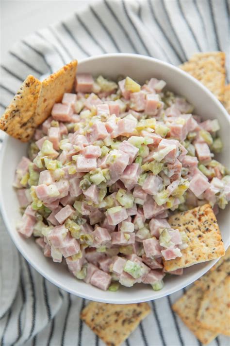 Ham Salad Recipe Lauren S Latest