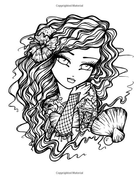 hannah lynn art coloring books pages sketch coloring page