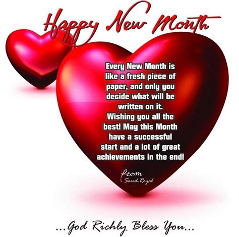 100 Happy New Month Messages January 2020 Wishes Quotes Sms