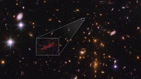 Farthest Known Galaxy In The Universe Discovered 2500 Light Years Away