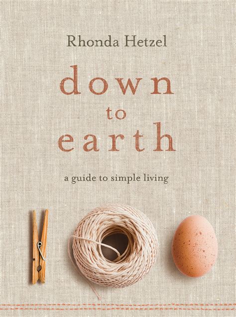 Down To Earth By Rhonda Hetzel Penguin Books Australia