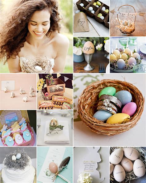 Easter Wedding Theme Inspiration