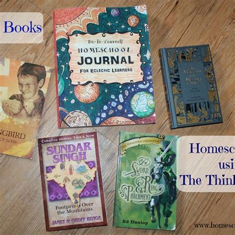 How Homeschooling6 Uses The Thinking Tree Journals Homeschooling 6