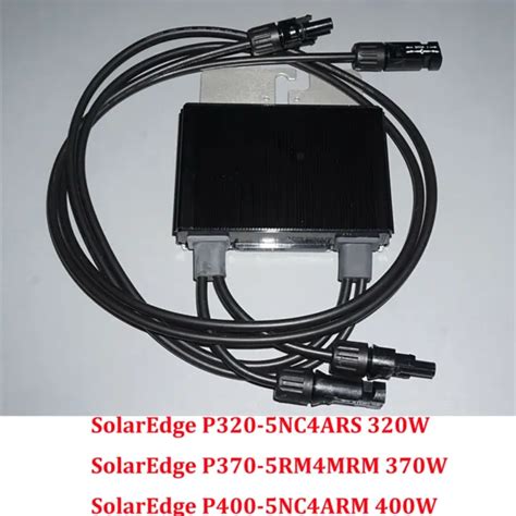 Solaredge Solar Power Optimizer Dc Pv Mppt P320 5nc4ars 320w P400