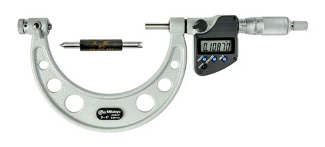 Mitutoyo Screw Thread Micrometer Digital 3 4762 1016mm 326 354