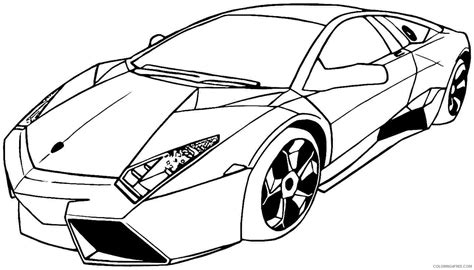 lamborghini coloring pages aventador Coloring4free - Coloring4Free.com