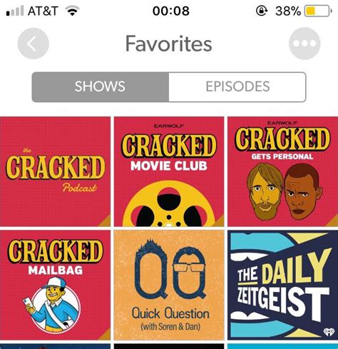 Stitcher Premium Has Archives Of Every Cracked Podcast And All Other