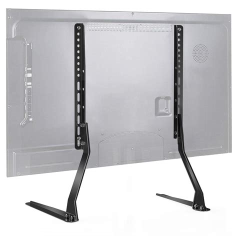 Tv Stand Height Adjustable Table Top Tv Stand For Uk