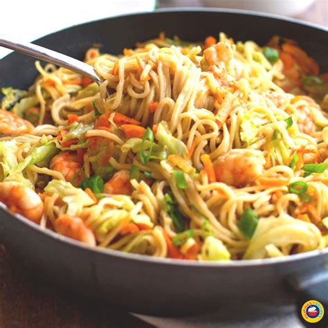 pancit canton filipino chow s philippine food and recipes