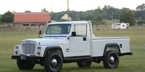 The Jeep Cj10 Is The Rare Jeep Pickup You Didnt Know You Needed