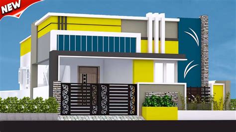 Indian Small House Front Elevation Designs Photos 2020 Best Design Idea