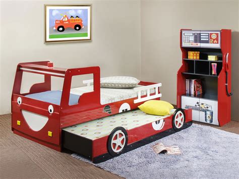 Fire Truck Bed With Trundle Sleep Factory Trundle Bed Kids Kid