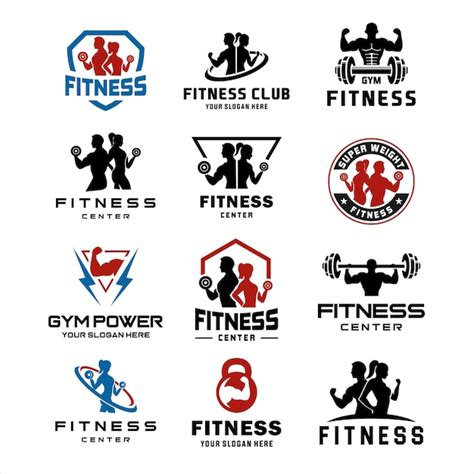 Fitness Logo Free Vectors And Psds To Download