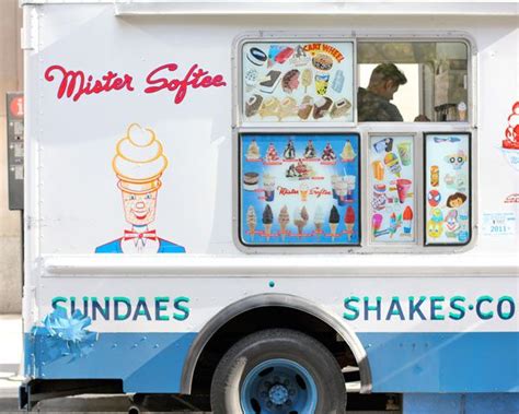 Things You Didnt Know About Mister Softee Ice Cream Man Ice Cream