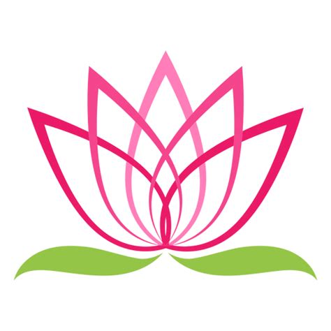 Lotus Flower Logo Symbol Transparent Png And Svg Vector File