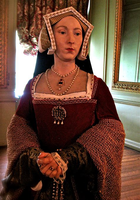 Jane Seymour Third Wife Of Henry VIII Waxwork At Warwick Flickr